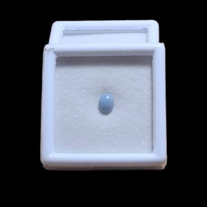 NEW Oregon Blue Opal Oval Loose Gemstone (0.47 ctw.)